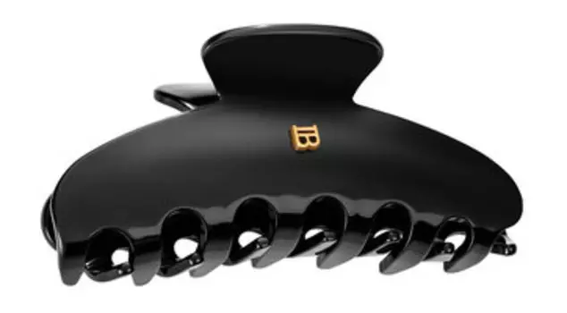 Заколка-краб для волос Balmain Hair Couture Pince Cheveux Large Black