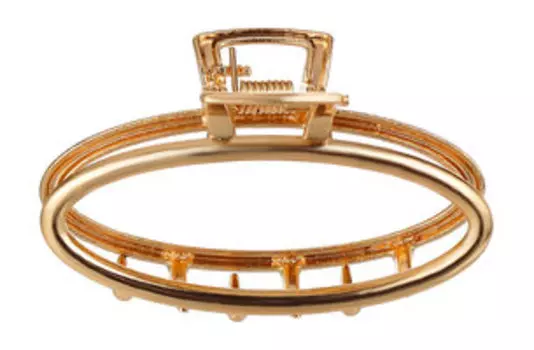 Заколка-краб для волос Гурмандиз Крабик Овал