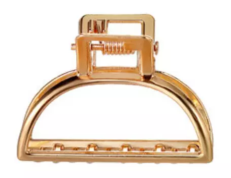 Заколка-краб для волос Гурмандиз Крабик Полукруг Малый