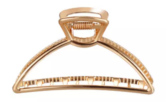 Заколка-краб для волос Гурмандиз Крабик Полукруг