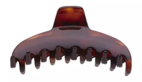Заколка-краб для волос Janeke Hair Claw Clip Big Turtle