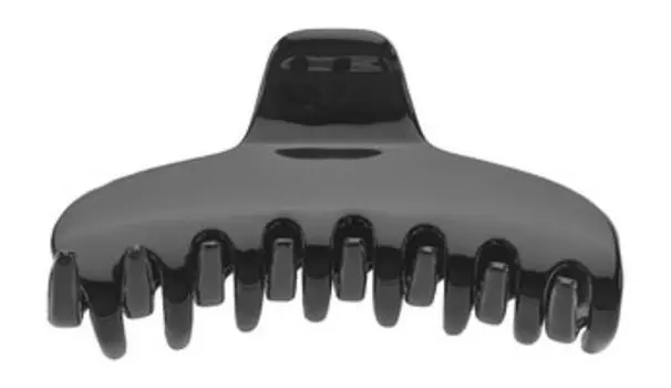 Заколка-краб для волос Janeke Hair Claw Clip Medium Black