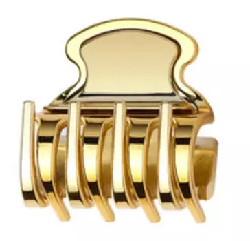 Заколка-краб для волос Janeke Hair Claw Clip