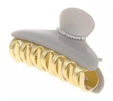 Заколка-краб для волос Ronda Hair Claw Clip ЗП-236/2