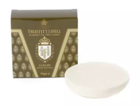 Запасной блок люкс-мыла для бритья для деревянной чаши Truefitt&Hill Luxury Shaving Soap Refill