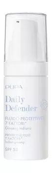 Защитный флюид для лица Pupa Daily Defender Protective Fluid 7 Factors SPF 50