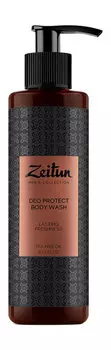 Защитный гель для душа с антибактериальным эффектом Zeitun Deo Protect Body Wash