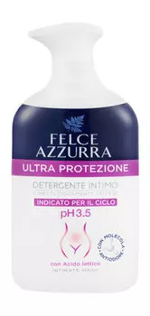 Защитный гель для интимной гигиены Felce Azzurra Intimate wash Ultra Protezione