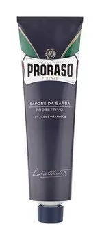 Защитный крем для бритья с алоэ и витамином Е Proraso Shaving Cream Protective With Aloe and Vitamin E