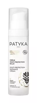 Защитный крем для нормальной и комбинированной кожи лица Patyka Defense Active Multi-Protection Radiance Cream Normal To Combination