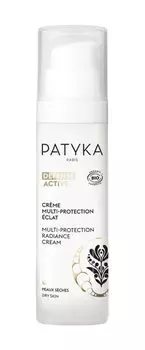 Защитный крем для сухой кожи лица Patyka Defense Active Multi Multi-Protection Radiance Cream Dry Skin