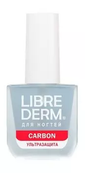 Защитный лак для ногтей с карбоновой кислотой Librederm Для ногтей Carbon Ультразащита