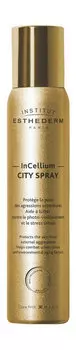 Защитный спрей для лица с клеточной водой Institut Esthederm Incellium City Spray