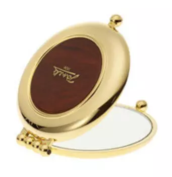 Зеркало Janeke Позолоченное Карманое Зеркало D65 I