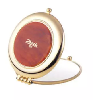 Зеркало Janeke Зеркало карманное позолоченное D90