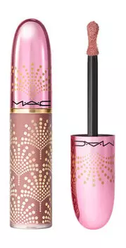 Жидкая губная помада MAC Bubbles & Bows Powder Kiss Liquid Lipcolour