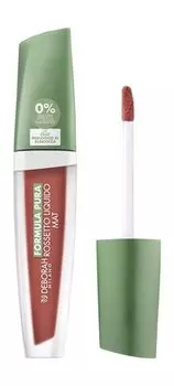 Жидкая губная помада с матовым финишем Deborah Milano Formula Pura Rossetto Liquido Mat
