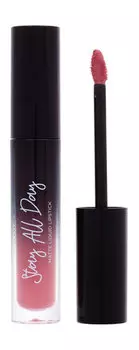 Жидкая губная помада с матовым финишем Parisa Cosmetics Stay All Day Matte Liquid Lipstick