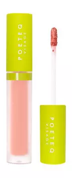 Жидкая матовая помада для губ Poeteq Liquid Lipstick Matte Effect