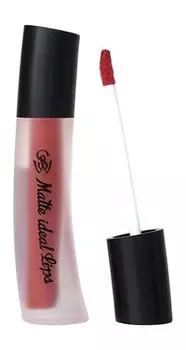 Жидкая матовая помада для губ Shinewell Matte Ideal Lips