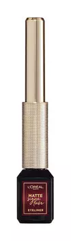 Жидкая подводка для глаз L'Oreal Matte Signature Eyeliner