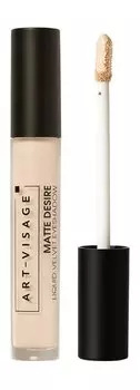 Жидкие матовые тени для век Art-Visage Matte Desire Liquit Velvet Eyeshadow