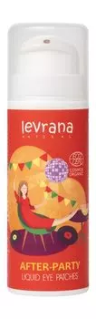 Жидкие патчи для кожи вокруг глаз комплексного действия Levrana After-Party Liquid Eye Patches