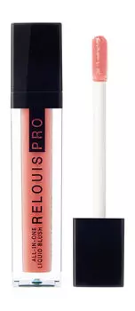 Жидкие румяна для лица Relouis All-In-One Liquid Blush