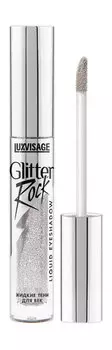 Жидкие тени для век с эффектом мерцания Luxvisage Glitter Rock