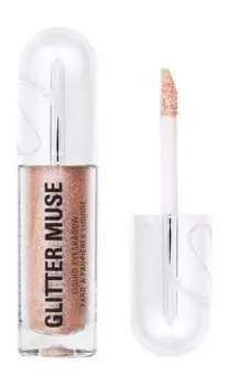 Жидкие тени для век с глиттером Revolution Makeup Metallic Muse Glitter Muse Liquid Eyeshadow