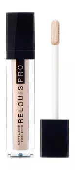 Жидкие тени для век с матовым финишем Relouis Matte Liquid Eyeshadow