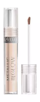 Жидкие тени для век с металлическим финишем Lavelle Collection Metallic Glow