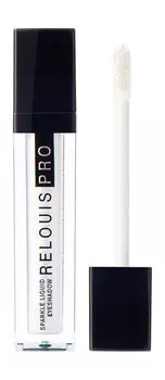 Жидкие тени для век с сияющим финишем Relouis Sparkle Liquid Eyeshadow