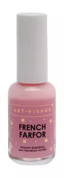 «Жидкий фарфор» для неровных ногтей Art-Visage French Farfor