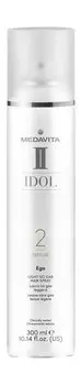 Жидкий лак для волос легкой фиксации Medavita Idol Texture Ego Light No Gas Hair Spray