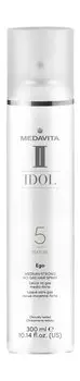 Жидкий лак для волос средней фиксации Medavita Idol Texture Ego Medium No Gas Hair Spray