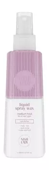 Жидкий воск-спрей для волос средней фиксации Nishlady Medium Hold Liquid Spray Wax