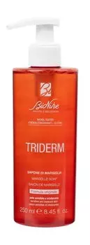 Жидкое мыло для чувствительной кожи BioNike Triderm Marseille Soap
