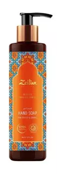 Жидкое мыло для рук с ароматом цитрусовых и розового перца Zeitun Morocco Fabulous Sunset Perfumed Hand Soap