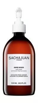 Жидкое мыло для рук с ароматом лаванды Sachajuan Exfoliating Hand Wash Fresh Lavender