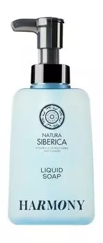 Жидкое мыло для рук с экстрактами родиолы и герани Natura Siberica Shades of Siberia Harmony Liquid Soap
