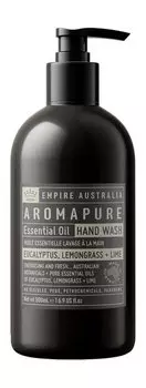 Жидкое мыло для рук с маслами эвкалипта, лемонграсса и лайма Empire Australia Aromapure Hand Wash Eucalyptus, Lemongrass + Lime