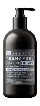 Жидкое мыло для рук с маслами бергамота, мандарина и лаванды Empire Australia Aromapure Hand Wash Bergamot, Mandarin + Lavender