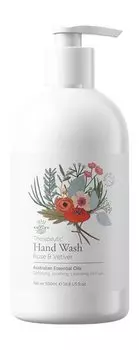 Жидкое мыло для рук с маслами розы и ветивера Empire Australia Therapeutic Hand Wash Rose & Vetiver