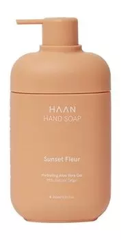 Жидкое мыло для рук с пребиотиками и алоэ вера с ароматом луговых цветов Haan Sunset Fleur Hand Soap