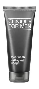 Жидкое мыло для сухой кожи лица c гиалуроновой кислотой Clinique For Men Face Wash