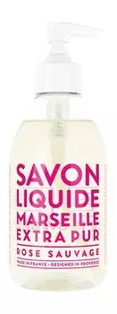 Жидкое мыло для тела и рук с ароматом розы Compagnie De Provence Wild Rose Liquid Marseille Soap
