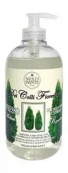 Жидкое мыло Nesti Dante Florentine Cypress Tree Refreshing Hand&Fase Liquid Soap