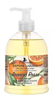 Жидкое мыло с ароматом красного апельсина Florinda Liquid Soap Red Orange