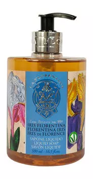 Жидкое мыло с экстрактом флорентийского ириса La Florentina Liquid Soap Florentina Iris